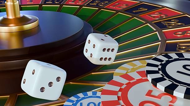 Live roulette wheel and dealer overview